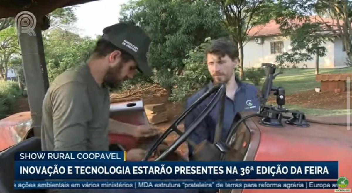 Modernização de trator com tecnologia Daga