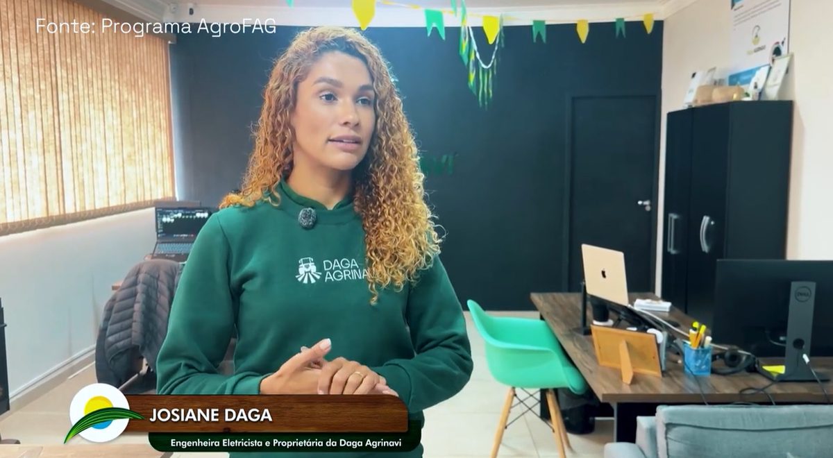 Agricultura de precisão — Tecnologia RTK Daga Agrinavi