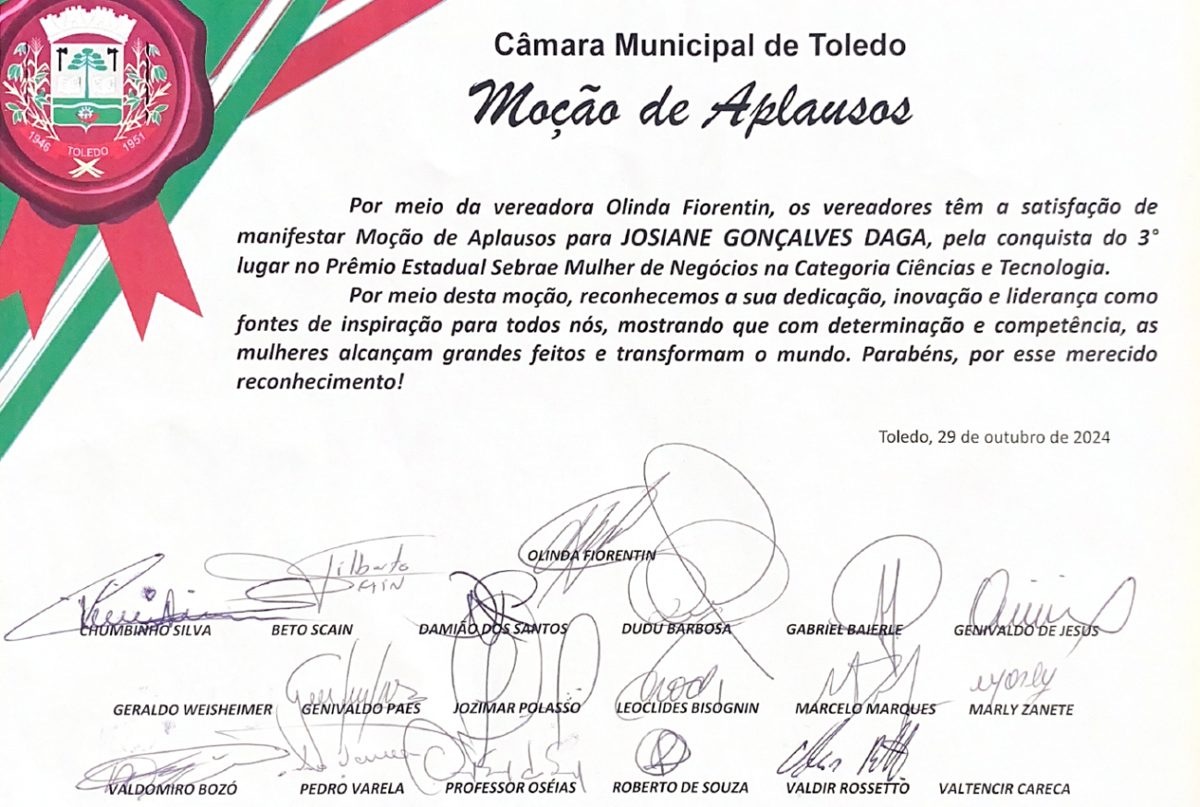 Moção de Aplausos