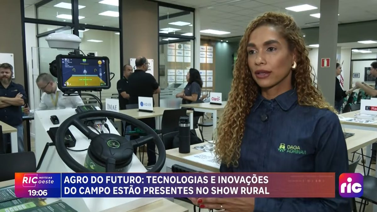 Entrevista exclusiva com Josiane Daga
