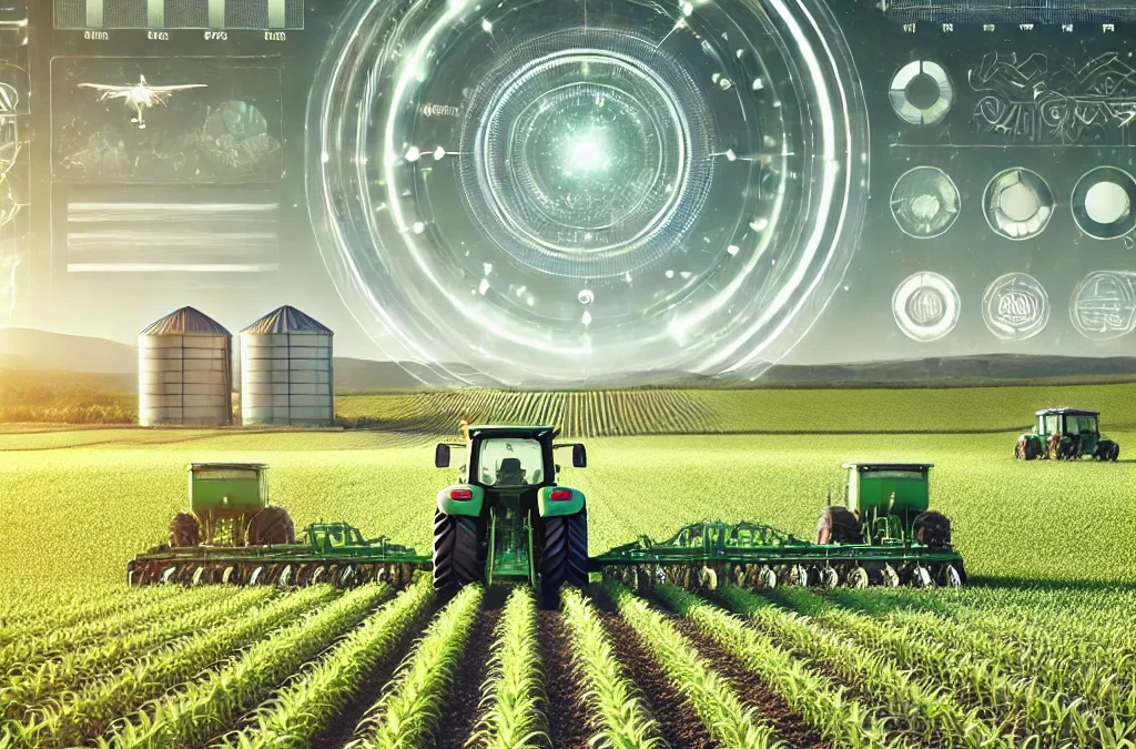 O Futuro da Agricultura: Como a Inteligência Artificial está transformando o setor