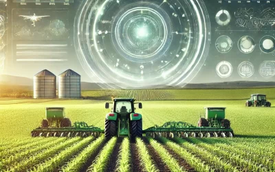 O Futuro da Agricultura: Como a Inteligência Artificial está transformando o setor